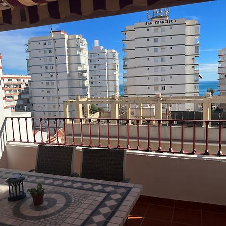 Atico Con Vistas Cerca Del Mar - Penthouse - Parking - Terraza Lägenhet Torre Del Mar Exteriör bild