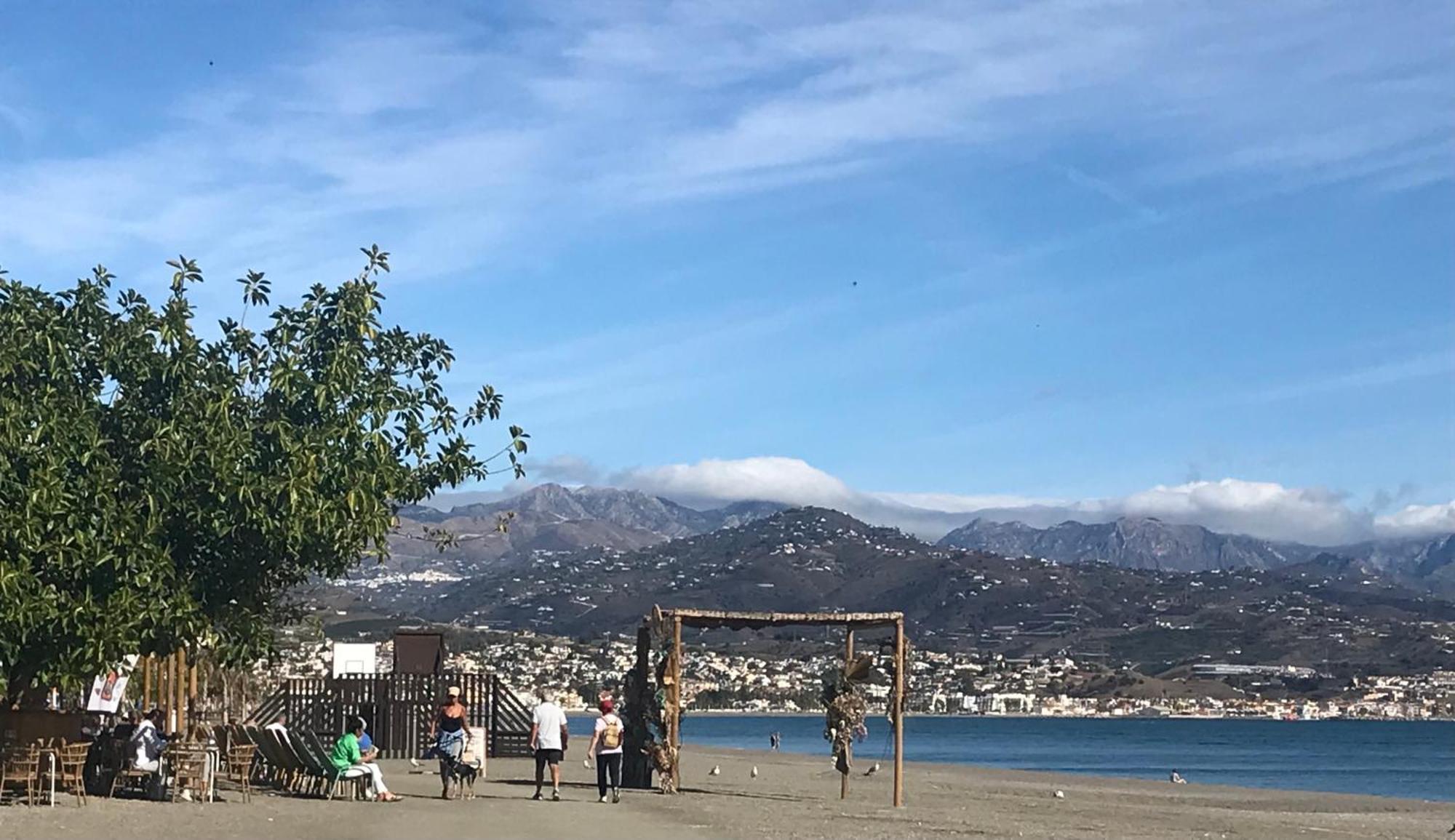 Atico Con Vistas Cerca Del Mar - Penthouse - Parking - Terraza Lägenhet Torre Del Mar Exteriör bild