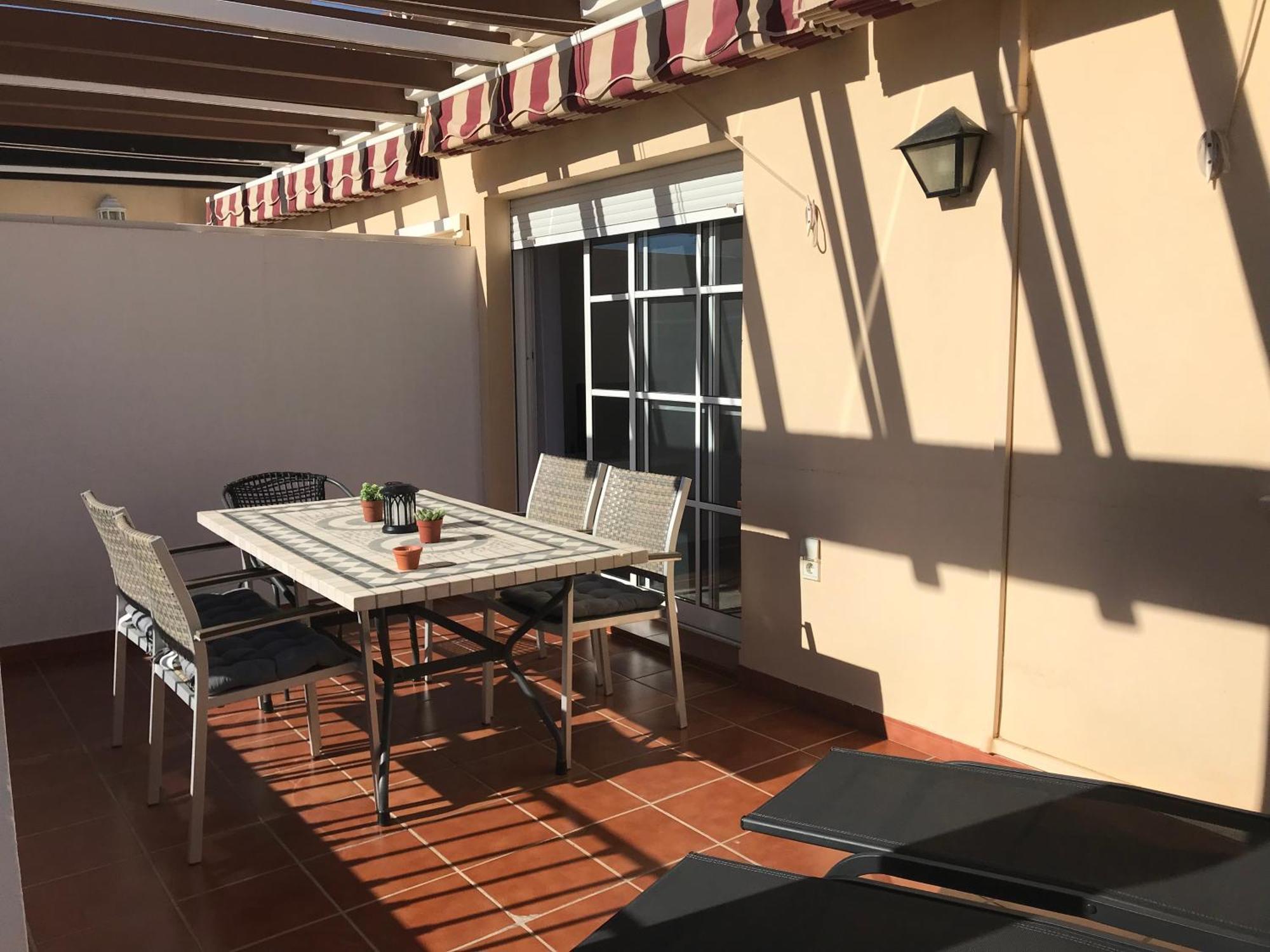 Atico Con Vistas Cerca Del Mar - Penthouse - Parking - Terraza Lägenhet Torre Del Mar Exteriör bild