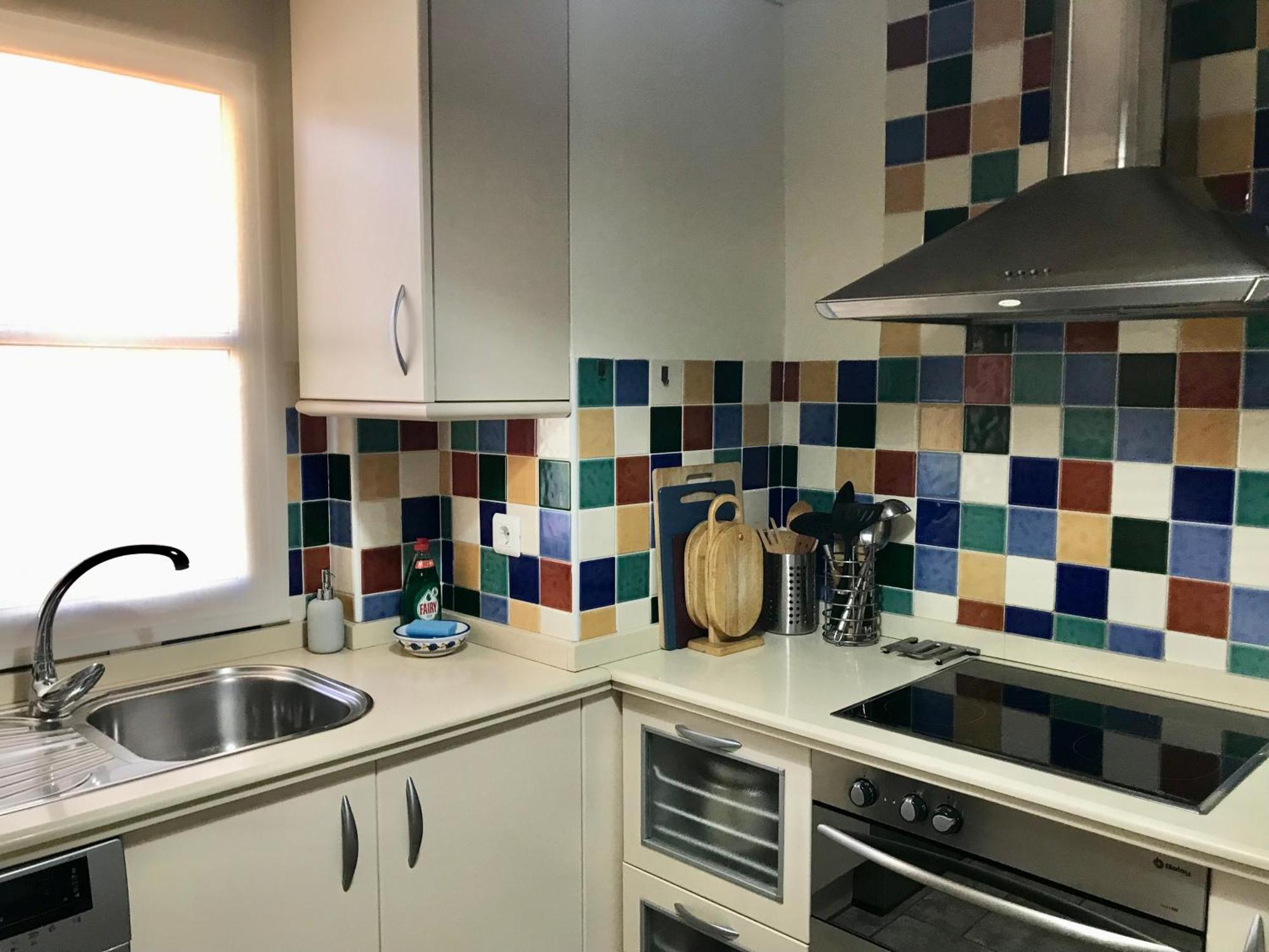Atico Con Vistas Cerca Del Mar - Penthouse - Parking - Terraza Lägenhet Torre Del Mar Exteriör bild