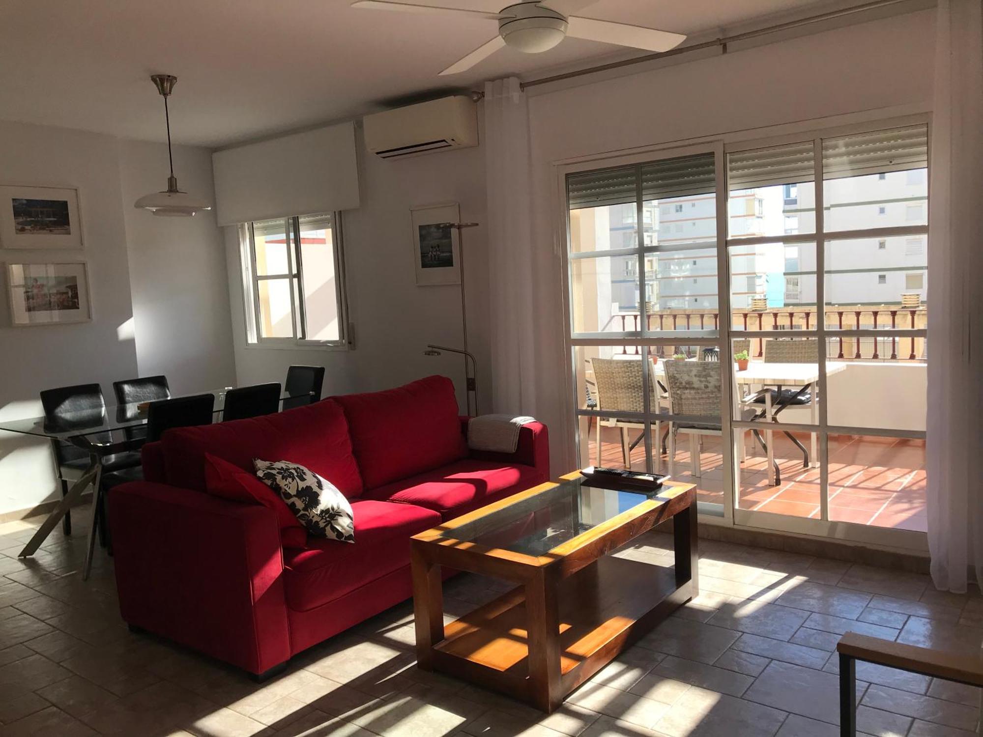 Atico Con Vistas Cerca Del Mar - Penthouse - Parking - Terraza Lägenhet Torre Del Mar Exteriör bild