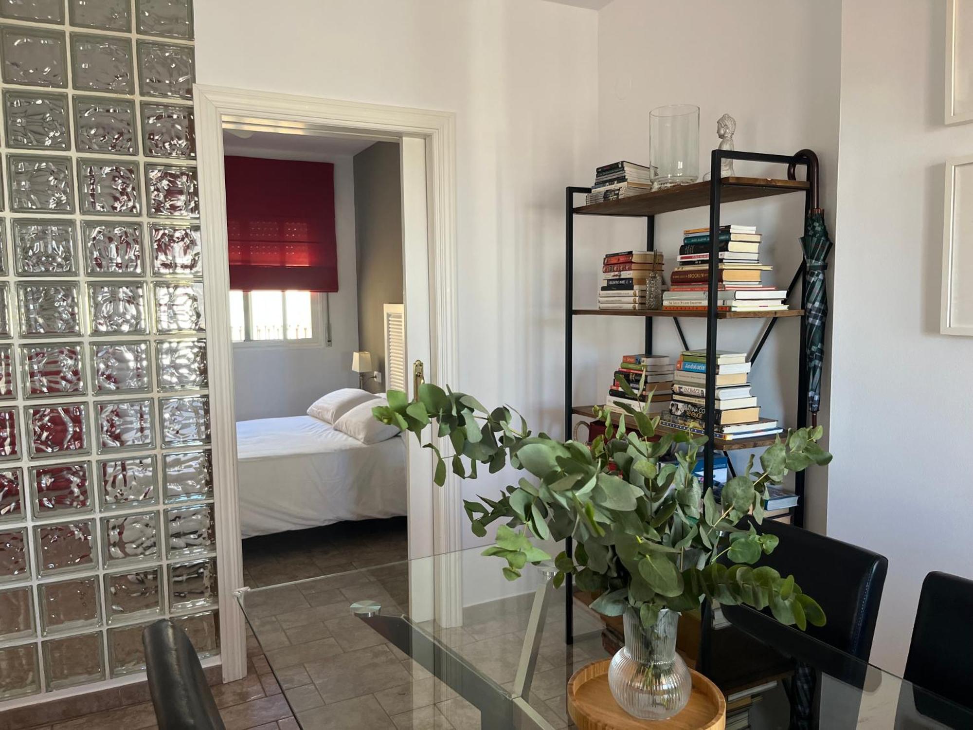 Atico Con Vistas Cerca Del Mar - Penthouse - Parking - Terraza Lägenhet Torre Del Mar Rum bild